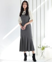 PourVous/プールヴー PourVous バックリボンパーティードレスセレモニーロング&七分袖結婚式フォーマル ワンピース 20代 30代 40代/505797642