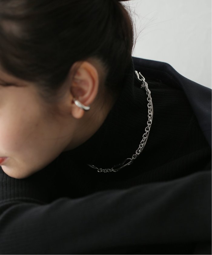 SAPIR BACHAR/サピア バシャール】ECHO SNAKE CHOKER SAPIR BACHAR/サピア バシャール】ECHO SNAKE CHOKER