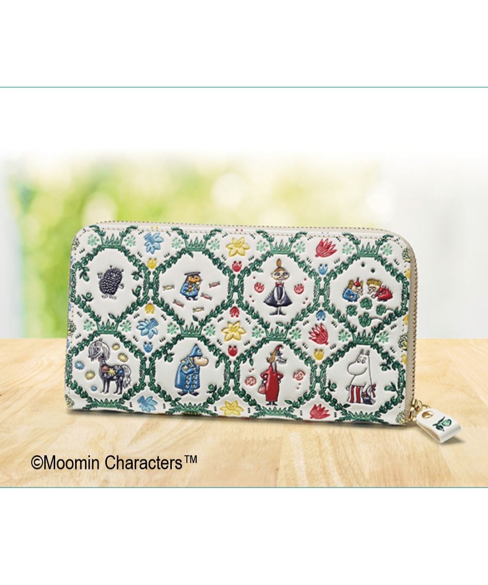 友禅文庫 リトルミィ長財布 友禅文庫ムーミン長財布、リトルミィ長財布 セット