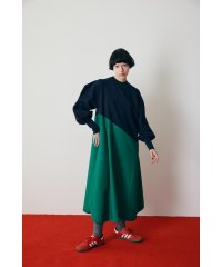 HeRIN.CYE/Asymmetry hem knit dress/505798024