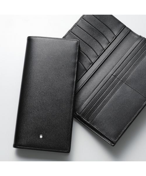 【セール】MONTBLANC 二つ折り長財布 MST Wallet 14cc Zipped 