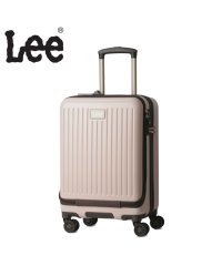 Lee/リー Lee Lee リー ジャーニー スーツケース 37L 機内持ち込み フロントオープン ファスナー 軽量 Journey 320ー9020/505798220