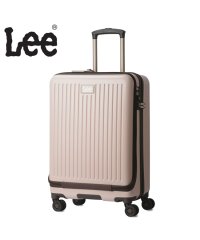 Lee/リー Lee Lee リー スーツケース Mサイズ 53L フロントオープン 前開き 軽量 320ー9021 キャリーケース キャリーバッグ/505798221
