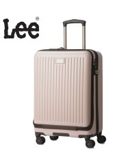 Lee/Lee リー スーツケース Mサイズ 53L フロントオープン 前開き 軽量 320－9021 キャリーケース キャリーバッグ/505798221