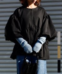 ARGO TOKYO/アルゴトウキョウ ARGO TOKYO Puff Sleeve Flear Blouse 23063 パフスリーブフレアギャザートップス ギャザーブラウス パフ/505798227