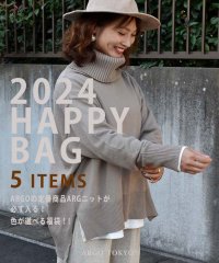 ARGO TOKYO/2024秋冬福袋　オリジナルARGニットが必ず入る、カラーが選べる4点福袋　ハッピーバッグ　セット販売　セット売り　イベント/505798229