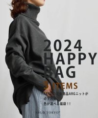 ARGO TOKYO/2024秋冬福袋　オリジナルARGニットが必ず入る、カラーが選べる4点福袋　ハッピーバッグ　セット販売　セット売り　イベント/505798229