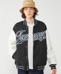 TOMMY JEANS/レターマンジャケット/505794016