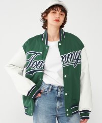 TOMMY JEANS/レターマンジャケット/505794016