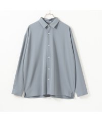 MAC HOUSE(men)/URBAN COLLECTION アーバンコレクション ドレープツイルレギュラーカラールーズシャツ 6991503/505796393