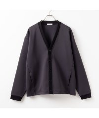 MAC HOUSE(men)/URBAN COLLECTION アーバンコレクション ポンチ素材 エアースムージー配色カーディガン 6791502/505796395