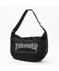 MAC HOUSE(men)/THRASHER スラッシャー ロゴプリントニュースペーパーバッグ R1926/505796401