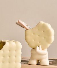 aimoha/アイモハ aimoha クッキー形 セラミック メイクブラシ・ペン立て/505797728