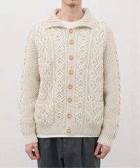 JOURNAL STANDARD/INVERALLAN / インバーアラン CASHMERE HANDKNIT CARDIGAN/505798635