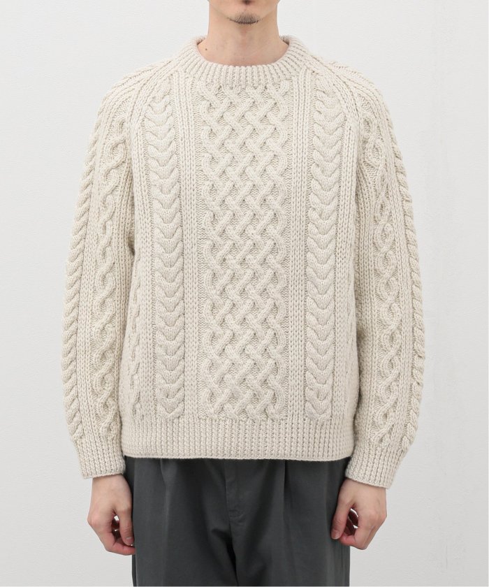 INVERALLAN / インバーアラン】CASHMERE HANDKNIT C/N 1A(505798636