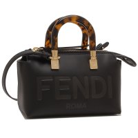 FENDI/フェンディ ハンドバッグ ショルダーバッグ バイザウェイミニ ブラック レディース FENDI 8BS067 ABVL F0KUR/505798945