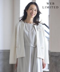 J.PRESS LADIES/【WEB限定カラーあり・洗える】TWEED ニット ジャケット/505798995