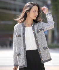 J.PRESS LADIES/【WEB限定カラーあり・洗える】TWEED ニット カーディガン/505798996