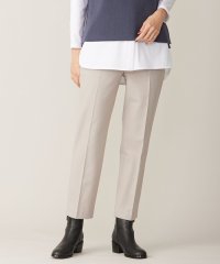 J.PRESS LADIES（LARGE SIZE）/【洗える】2way thermoサキソニー テーパード パンツ/505799016