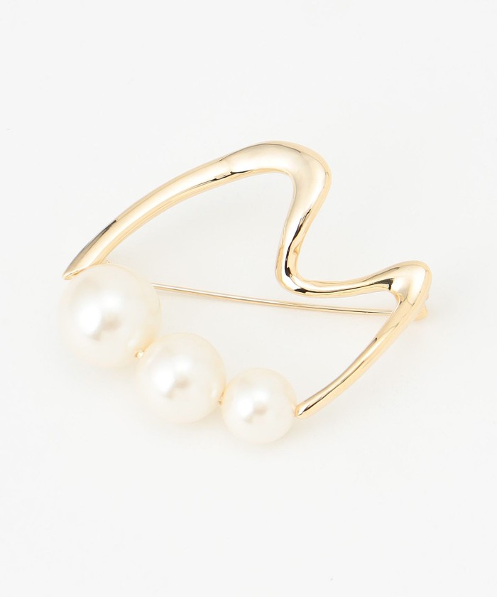 トルネードマート　3連ブローチ トルネードマート3連ブローチ