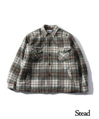 J.S Homestead/【J.S.Homestead / Stead】COUNTRY CHECK BOA SHIRT JACKET/505799064