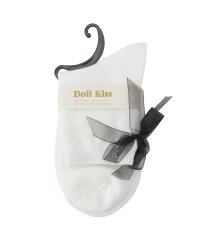 DollKiss/ドール キス Doll Kiss オーガンジーリボンクルーソックス 靴下/505799148