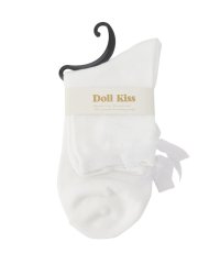 DollKiss/ドール キス Doll Kiss オーガンジーリボンクルーソックス 靴下/505799148