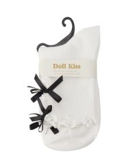 DollKiss/ドール キス Doll Kiss くり抜きリボン付きソックス 靴下/505799149
