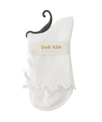 DollKiss/ドール キス Doll Kiss くり抜きリボン付きソックス 靴下/505799149