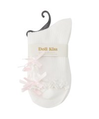 DollKiss/ドール キス Doll Kiss くり抜きリボン付きソックス 靴下/505799149