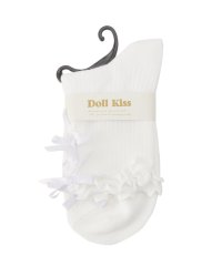 DollKiss/ドール キス Doll Kiss くり抜きリボン付きソックス 靴下/505799149
