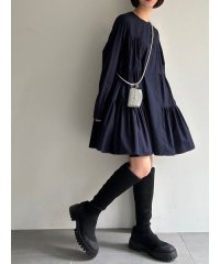 emmi atelier/【emmi atelier】ecoニットロングブーツ/505799212