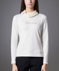 DESCENTE GOLF/【CRYSTAL】表起毛長袖シャツ/505460766