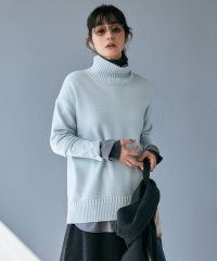 ICB（LARGE SIZE）/【新色追加・WEB限定カラーあり】 ソフトカシミヤミックス ハイネックニット/505752275