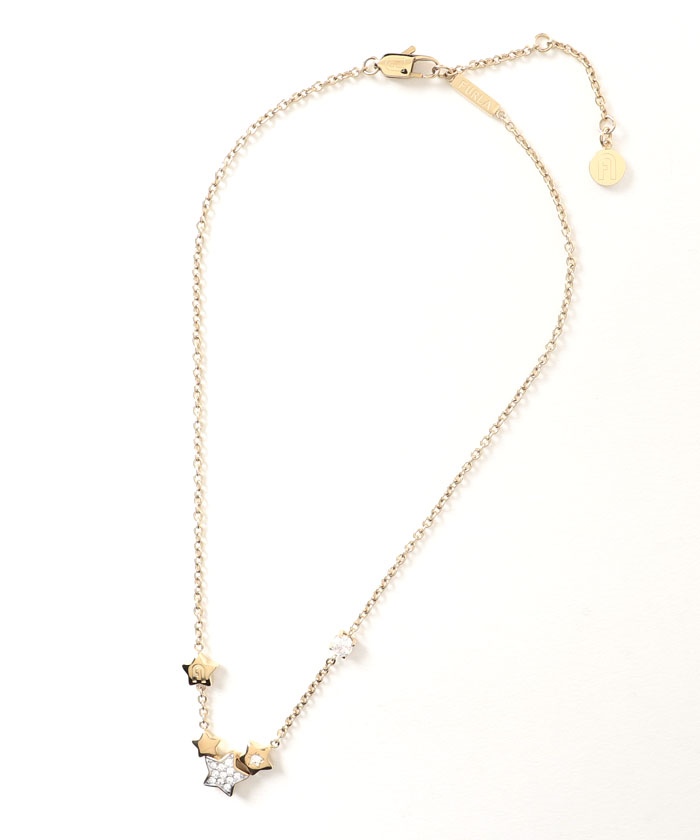 【国内即納】FURLA SPARKLING STARS FJ6002NTU ネックレス クーポン】フルラ FURLA FURLA SPARKLING STARS E NECKLACE