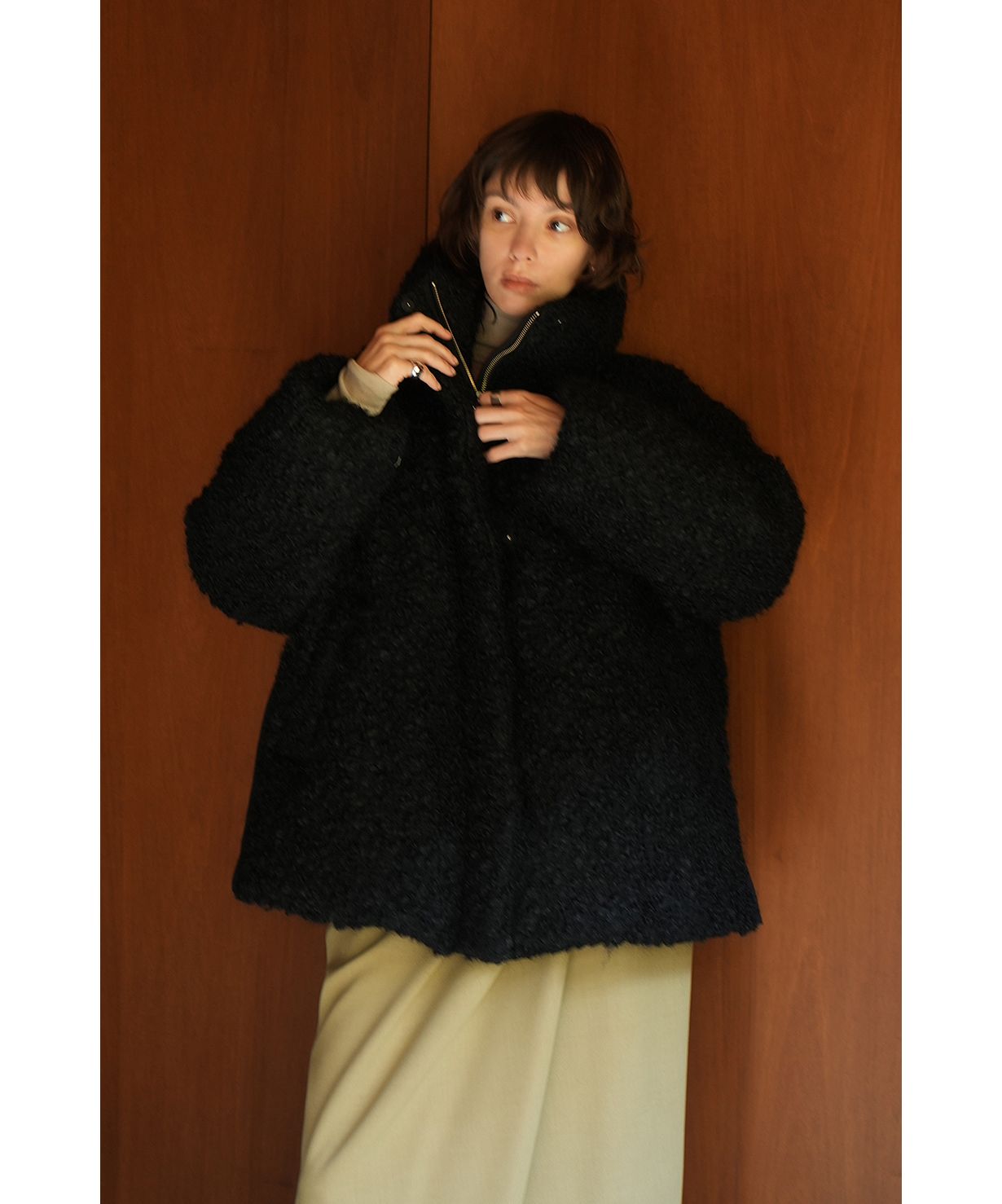 セール】MOHAIR LOOP DOWN COAT(505796404) | クラネ(CLANE) - d セール】MOHAIR LOOP DOWN COAT(505796404) | クラネ(CLANE) - d