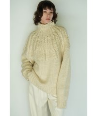 CLANE/CHUNKY CABLE HAND KNIT TOPS/505796411