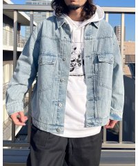 MODISH GAZE/モディッシュガゼ MODISH GAZE デニムBIGGジャン/505799093