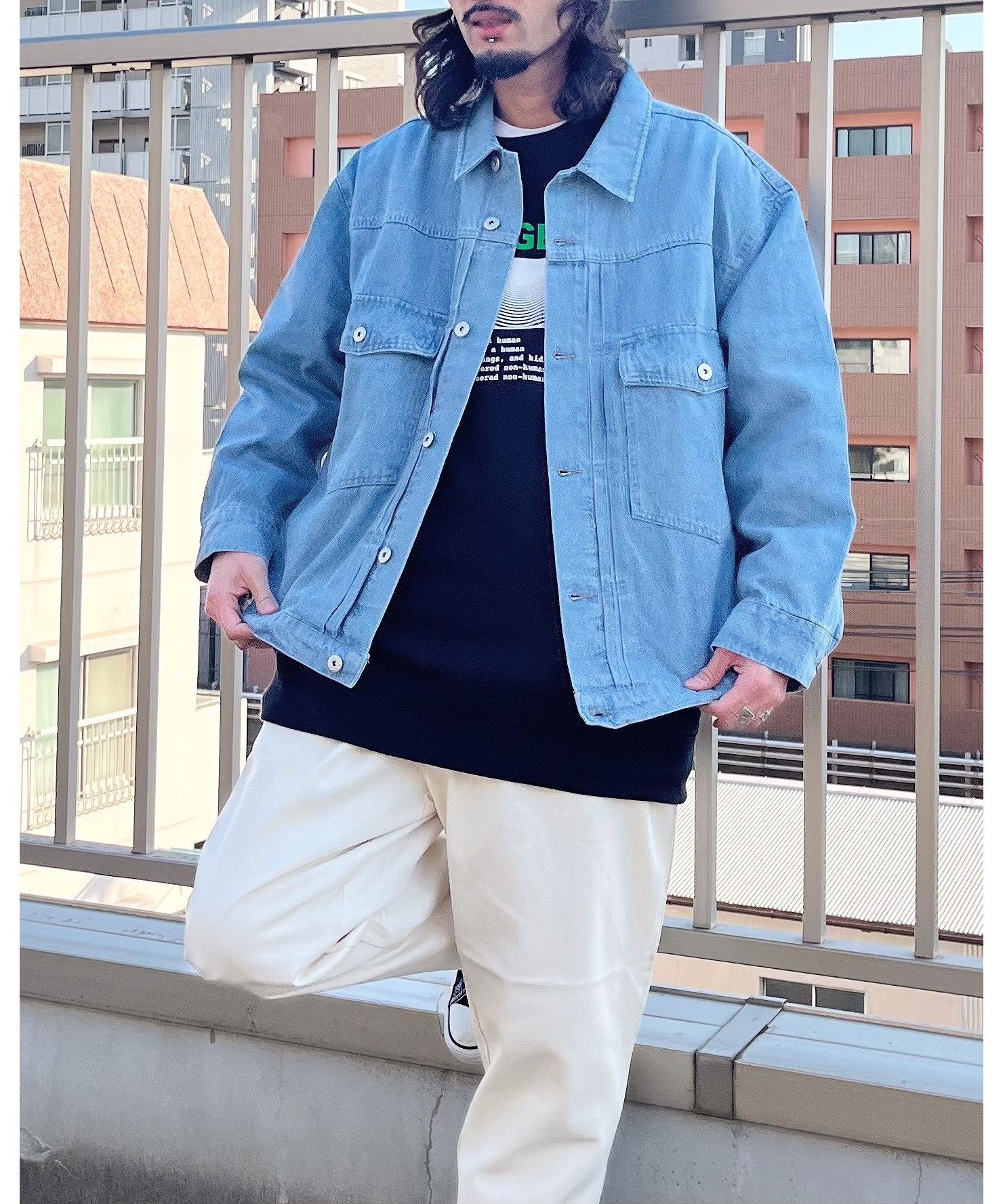 デニムBIGGジャン(505799093) | ラッドチャンプ(RAD CHAMP) - d fashion