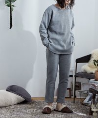 aity/アイティ aity あったか裏起毛ルームウェア スウェット＆テーパードパンツ 部屋着 上下セット/505799183