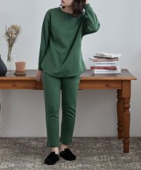 aity/アイティ aity あったか裏起毛ルームウェア スウェット＆テーパードパンツ 部屋着 上下セット/505799183