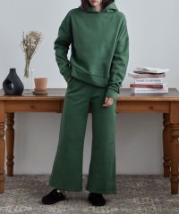 aity/aity アイティ あったか裏起毛ルームウェア 上下セット レディース ドロップショルダーパーカー＆ワイドパンツ 2点セット セットアップ ルームウェア あった/505799186