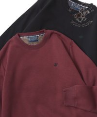 marukawa shonan/【BIVERLY HILLS POLO CLUB/ビバリーヒルズポロクラブ】あったか 裏ボア トレーナー スウェット メンズ レディース 裏起毛/505799260