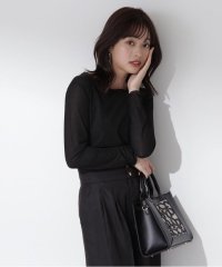 PROPORTION BODY DRESSING/クルーネックシアーカットソー/505799353