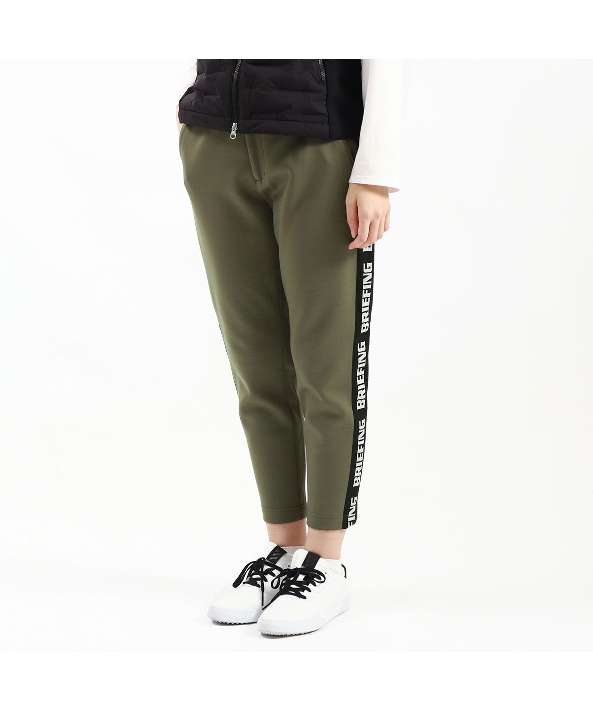 BRIEFING - ブリーフィング　ゴルフパンツ　L セール】【BRIEFING GOLF／ブリーフィングゴルフ】MEN'S STRETCH