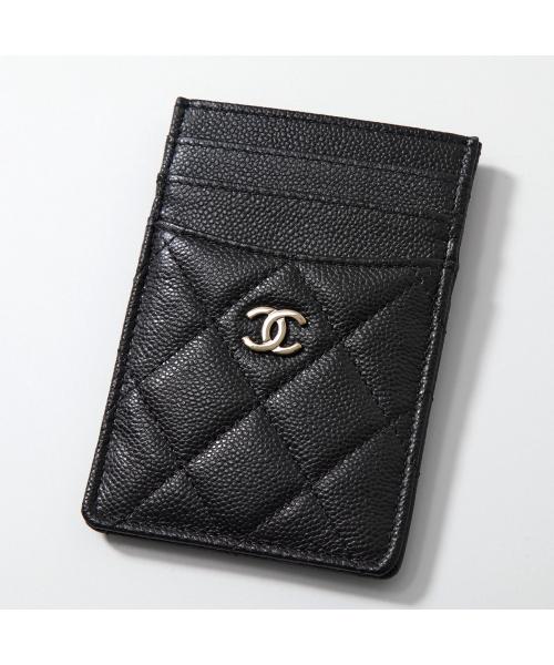 CHANEL カードケース MATELASSE マトラッセ AP3595 B10583(505799650 ...