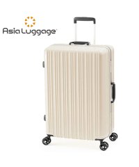 ASIA LUGGAGE/アジア・ラゲージ Asia Luggage アジアラゲージ スーツケース Mサイズ 64L 軽量 中型 フレームタイプ ブランド マジカルイス A.L.I Ma/505799748