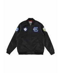 Mitchell & Ness/ノースカロライナ サテンボンバージャケット NCAA SATIN BOMBER JACKET NORTH CAROLINA/505799760