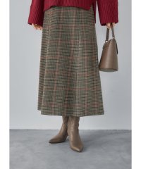 STYLE DELI/スタイルデリ STYLE DELI 【LUXE】千鳥チェック柄Aラインスカート/505799782