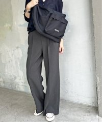 Spick & Span/≪追加≫ダブルクロスツータックパンツ/505799857